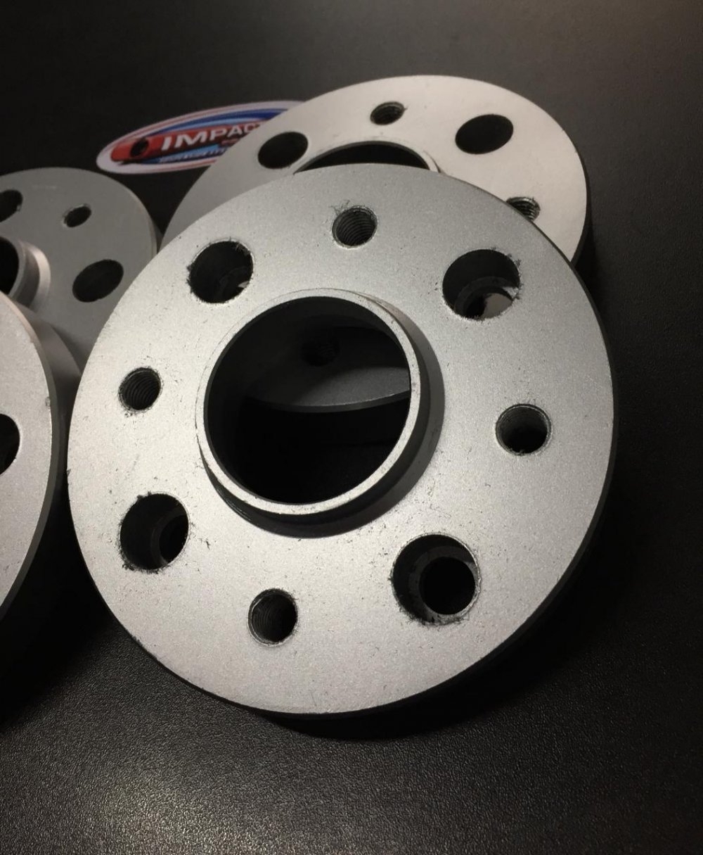 4 Adaptadores Espaciadores De Rueda De 25 Mm (1 ) 4x100 A 4x | Meses