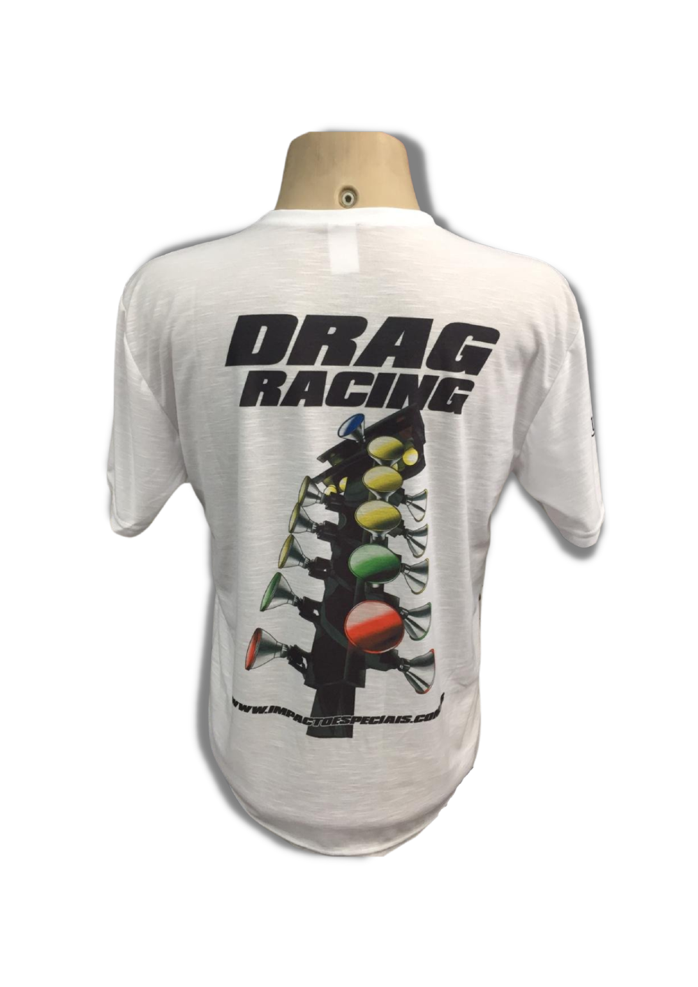 CAMISETA IMPACTO DRAG RACING