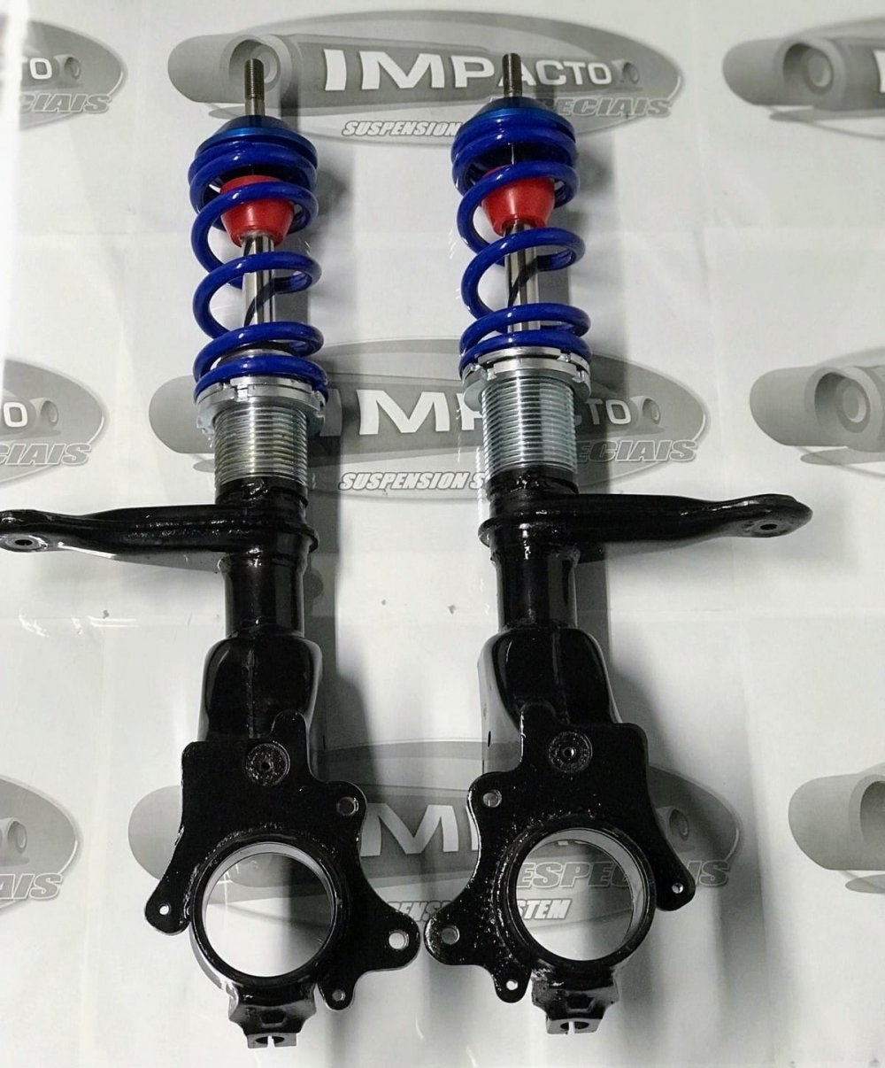 KIT SUSPENSÃO DIANTEIRA COIL OVER GOL DRAG RACE